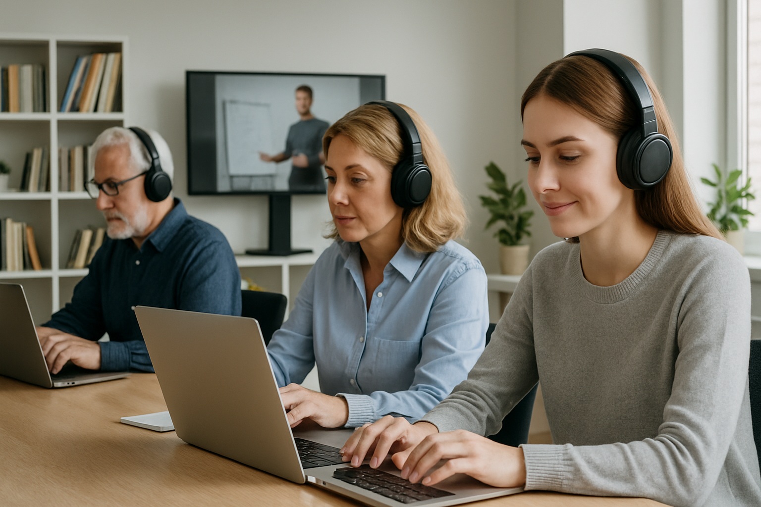 Corporate learning and training background